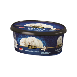 بستنی وانیلی فوردو 650 گرم کاله